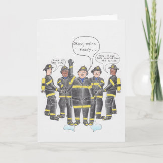 Firemen Card