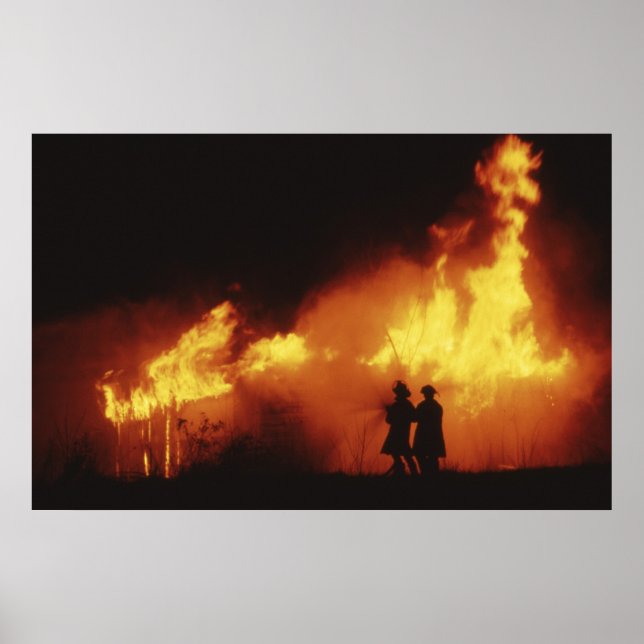 Firemen & Fire - Poster (Front)
