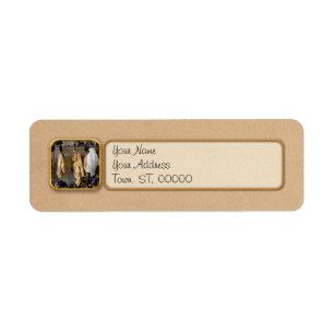 Firemen - Fire proof Return Address Label