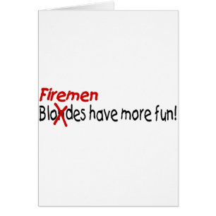 Firemen Have More Fun