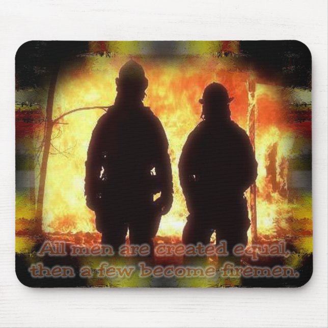 Firemen Mousepad (Front)