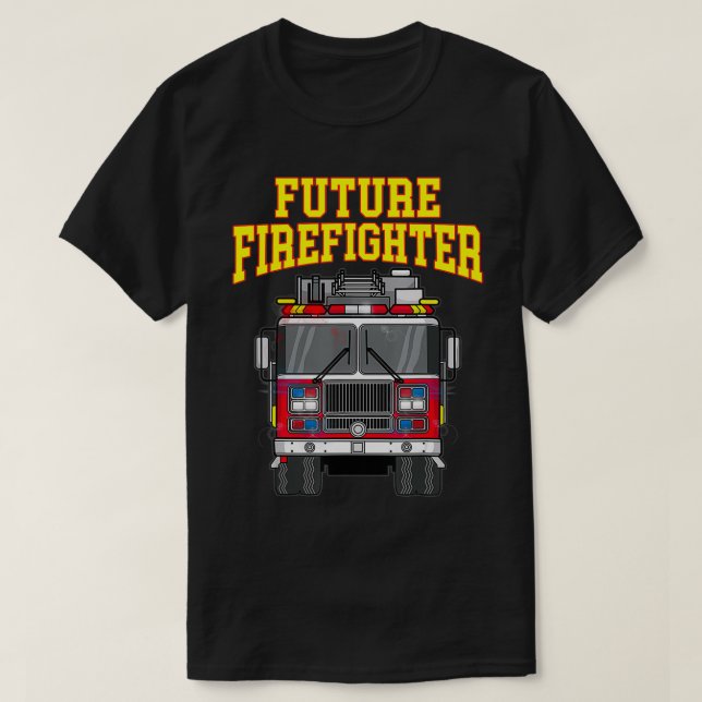 Firemen Outfit from Dad Son T-Shirt (Design Front)