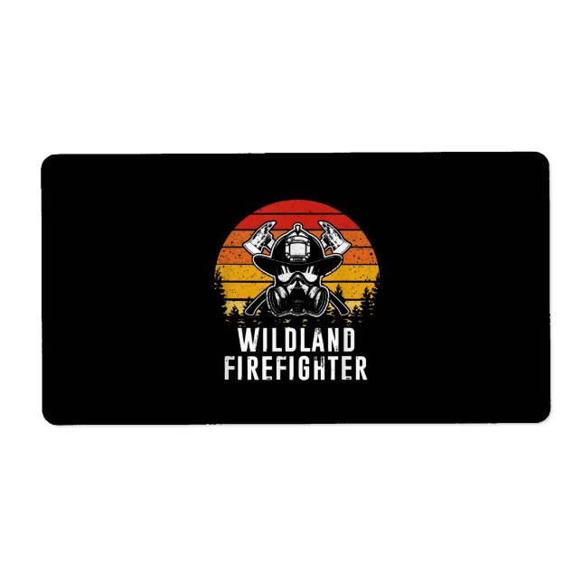 Firemen Reto Sunset Firefighter (Front)