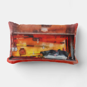 Firemen's Tools of the Trade Lumbar Cushion