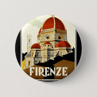 FIRENZE 6 CM ROUND BADGE