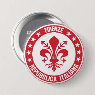 Firenze                                            7.5 cm round badge