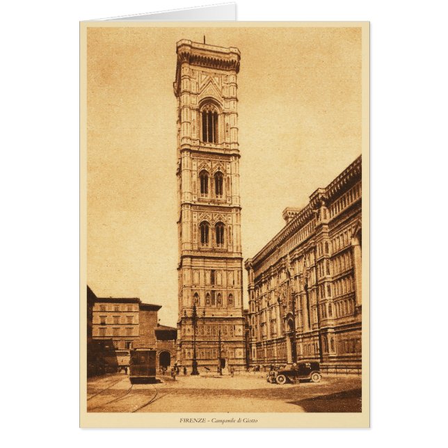 Firenze, Campanile di Giotto (Front)