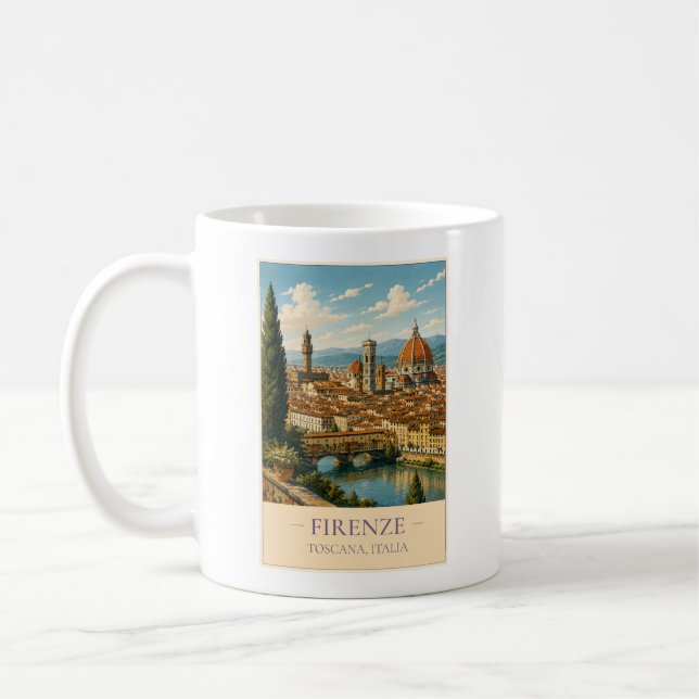 Firenze Coffee Mug (Left)
