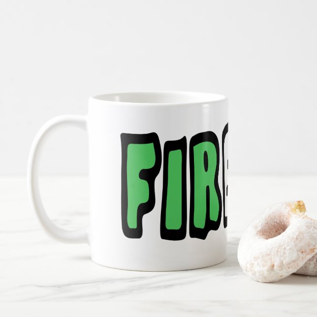 Firenze Coffee Mug (With Donut)