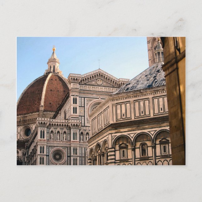 Firenze Duomo - Baptistry Postcard (Front)