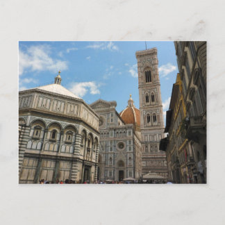 Firenze Duomo - Cathedral Postcard