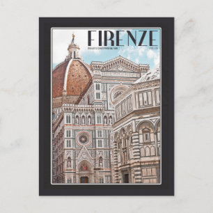 Firenze Duomo Postcard