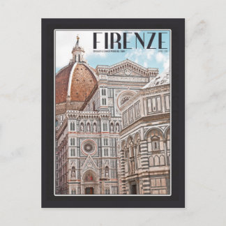 Firenze Duomo Postcard