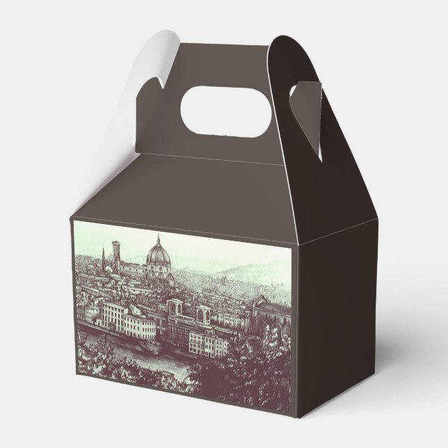 Firenze Favour Box (Front Side)