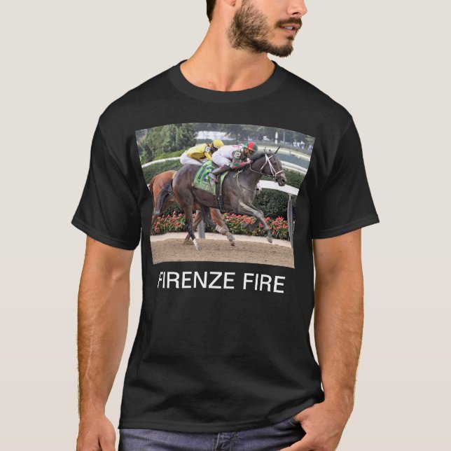 Firenze Fire Irad Ortiz Jr T-Shirt (Front)
