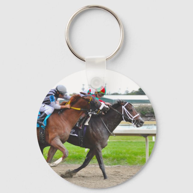 Firenze Fire Under Attack Key Ring (Front)