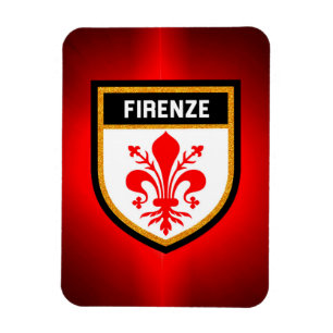 Firenze Flag Magnet