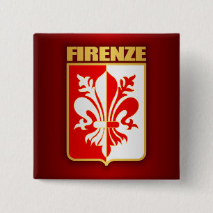 Firenze (Florence) 15 Cm Square Badge