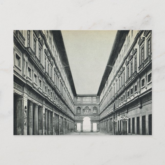 Firenze,Florence, Galleria Postcard (Front)