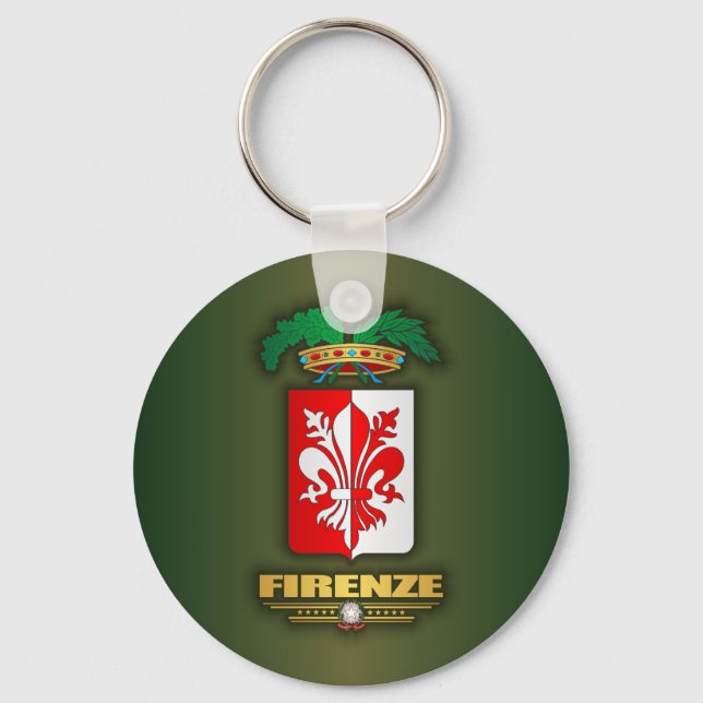 Firenze (Florence) Key Ring (Front)