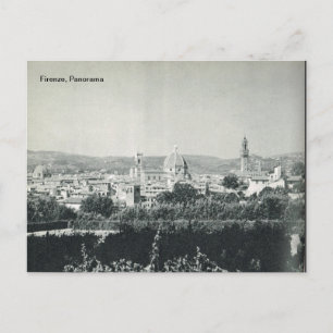 Firenze,Florence, Panorama Postcard