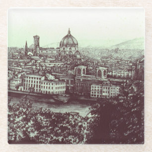 Firenze Glass Coaster