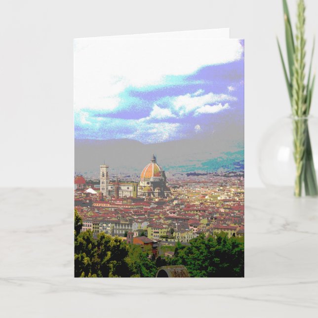 Firenze Greeting Card (Front)