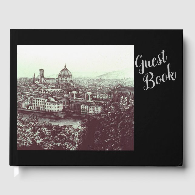 Firenze Guest Book (Front)