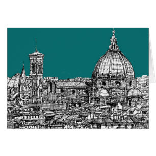 Firenze in turquoise