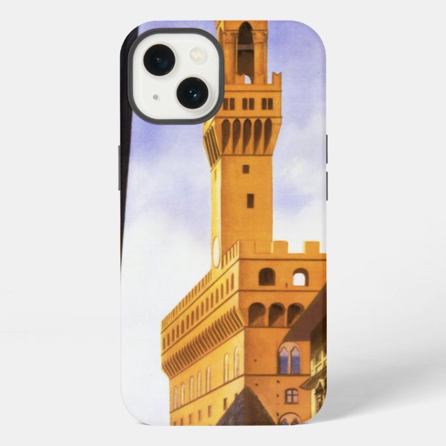 Firenze iPhone Case (Back)