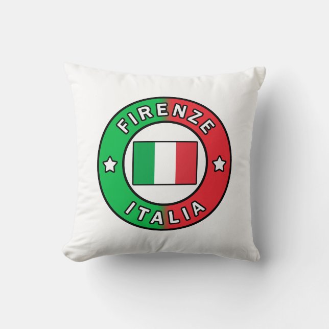 Firenze Italia Cushion (Front)