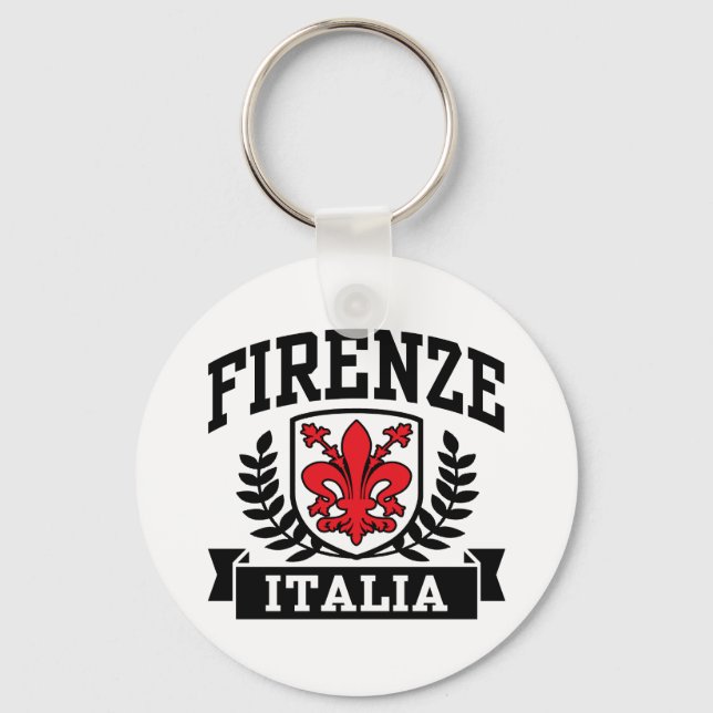 Firenze Italia Key Ring (Front)