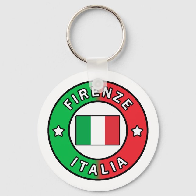 Firenze Italia Key Ring (Front)