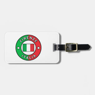 Firenze Italia Luggage Tag