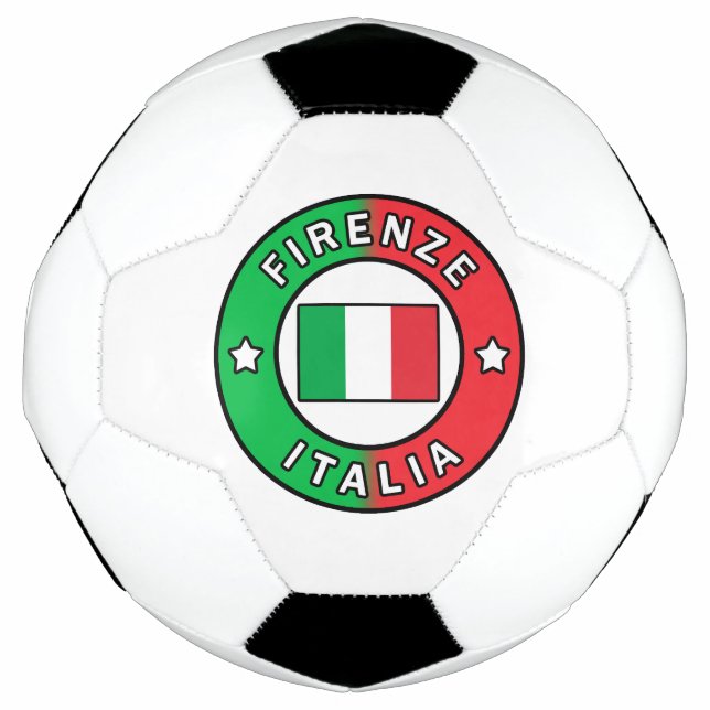 Firenze Italia Soccer Ball (Front)