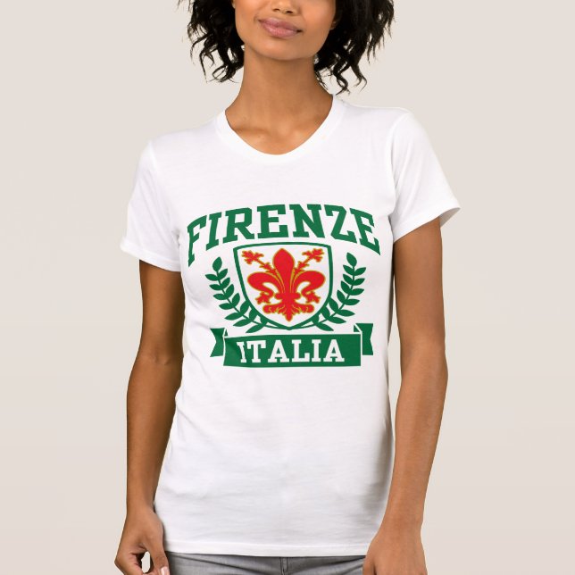 Firenze Italia T-Shirt (Front)