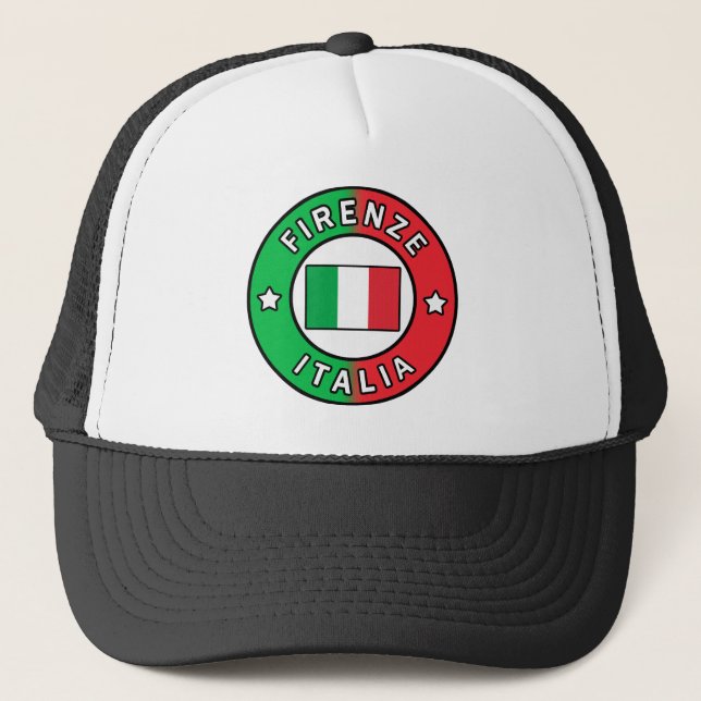 Firenze Italia Trucker Hat (Front)