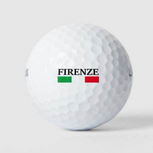 Firenze Italy Golf Balls