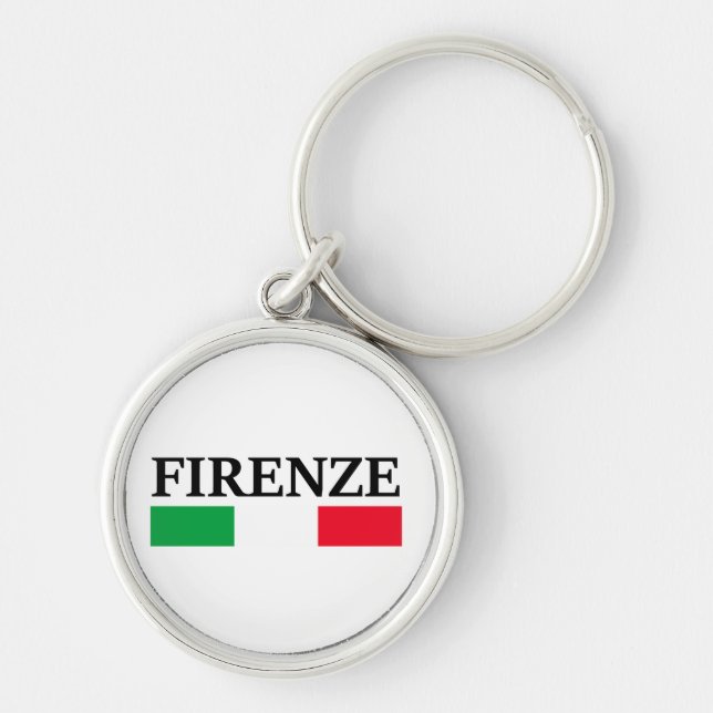 Firenze Italy Key Ring (Front)