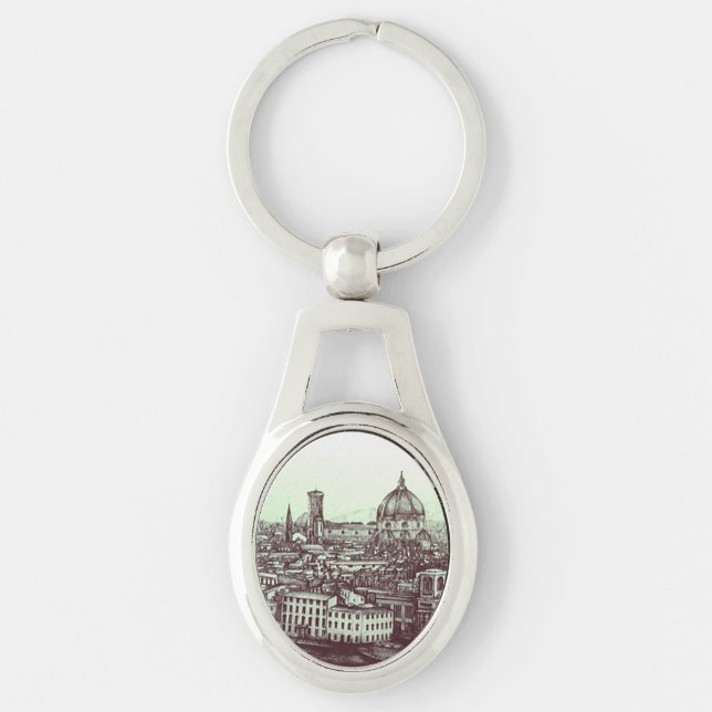 Firenze Key Ring (Front)