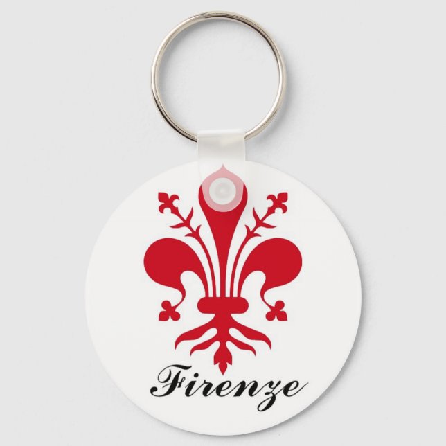 Firenze Key Ring (Front)