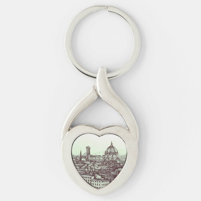 Firenze Key Ring (Front)
