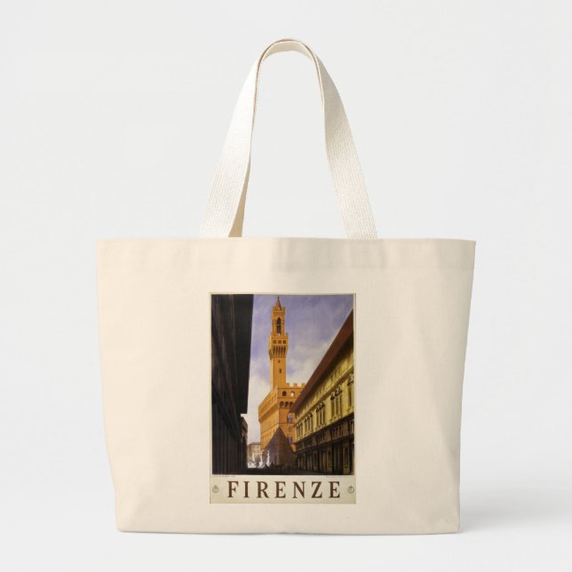 Firenze Large Tote Bag (Front)
