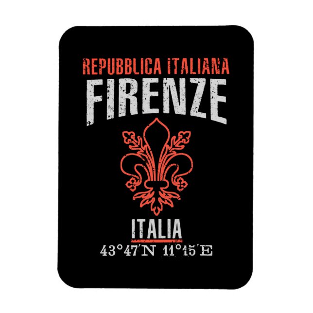 Firenze Magnet (Vertical)