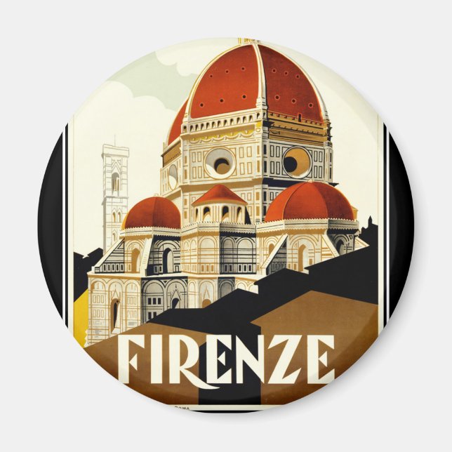 FIRENZE MAGNET (Front)