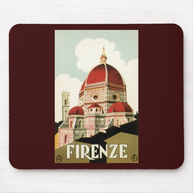 Firenze Mouse Pad (Front)
