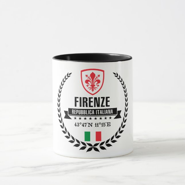 Firenze Mug (Center)