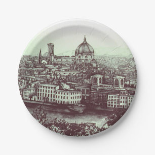 Firenze Paper Plate