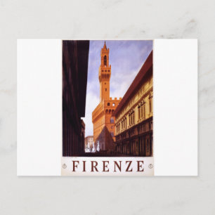 Firenze Postcard