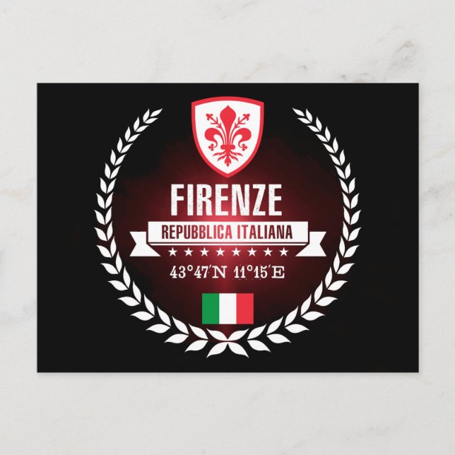 Firenze Postcard (Front)